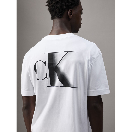 Calvin Klein Ανδρική κοντομάνικη μπλούζα Bold CK Tee